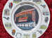 walthamstow stadium bone china plate