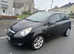 Vauxhall Corsa, 2009 (09) Black Hatchback, Manual Diesel, 66,343 miles