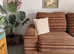 Laura Ashley Striped 3 Seater Sofa  Delivery Available