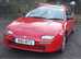 Mazda 323, 1997 (R) Red Hatchback, Automatic Petrol, 73,000 miles