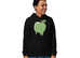 Hoddie  with a apple on the front