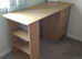 Home desk, wooden and in good quality 120 cm x 50 cm