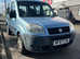 Fiat Doblo, 2007 (57) Blue MPV, Manual Petrol, 61,698 miles