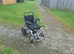 Lightweight folding electric wheelchair *I can deliver*