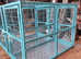 Top quality heavy duty steel dog transport cage