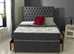 **Effortless Comfort & Storage: Single, Double & Queen Size Ottoman Bed with Plush Mattress**