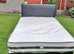 **Functional & Stylish: Single, Double & Queen Size Ottoman Bed with Premium Mattress**