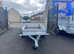 BRAND NEW 6X4 SINGLE AXLE WELDED TRAILER WITH A LADDER RACK
