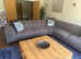 Grey corner sofa