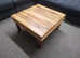 lovely sheesham wood coffee table