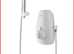 Take advantage of the Bargain, the best discount seen. 9 Units for sale. Electric shower with pressure pump. White 813.40.20