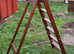 Vintage post war step ladders (refurbished)