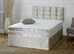 **Elegant Storage Solution: Single, Double & Queen Size Ottoman Bed with Premium Mattress**