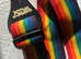 GUITAR STRAP RAINBOW