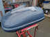 CAR ROOF BOX EXCELLENT WORKING ORDER NO DAMGE WITH KEYS