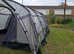 Kampa hayling 6 tent and extension