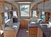 Luxury 4 Berth Touring  Twin Axle Caravan Fixed Double Bed & Spacious Bathroom