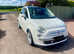 Fiat 500, 2008 (58) White Hatchback, Manual Petrol, 90,000 miles