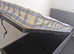 Single grey ottoman bed n mattress