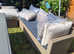 Beautiful  Rattan Patio set