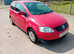 Volkswagen Fox, 2009 (09) Red Hatchback, Manual Petrol, 80,245 miles