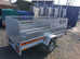 BRAND NEW 7,7ft x 4,2ft (B235) SINGLE AXLE NIEWIADOW TRAILER WITH 40 CM MESH AND RAMP 750KG
