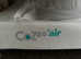 Tutti Bambini CoZee AIR Bedside Crib-Oak/Sterling Silver Brand New