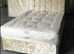 **Effortless Comfort & Storage: Single, Double & Queen Size Ottoman Bed with Plush Mattress**