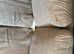 *FREE & READY FOR COLLECTION" 2 x Grey Sofas + 1 x Footstool w/storage