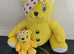 Children in Need Pudsey Bear Soft Toy and Key Ring