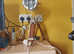 Freestanding nautical lamp