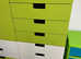 IKEA KIDS WARDROBE AND DRAWERS COMBINATION PLUS MATCHING CHEST OF DRAWERS