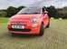 Reduced. Fiat 500 popstar pink colour