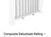 White Composite Decking / Balustrade