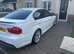 BMW 3 Series, 2010 (10) White Saloon, Manual Petrol, 99.000 miles