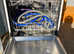 Beko freestanding white full size dishwasher
