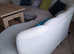 Sofa, light grey, very comportable, new design, 3-4 seaters