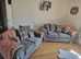 **   **Luxury Brand New Corner Arrangement - 2 & 3 Seater Set with Footstool