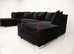 **Brand New Spacious Corner Lounge - 3 & 2 Seater Set with Footstool**