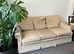 Sofa in good condition , Beige Colour Material .