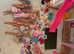 Barbie dream house, dolls & accessories