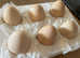 6 buff Orpington hatching eggs