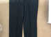 New men's flat front trousers - Size 38