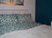 Electric ottoman bed and mattress