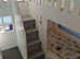 Quad bunk bed sleeps 4 kids child's