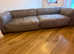 4 seater leather sofa needs gone asap