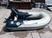 HONWAVE INFLATABLE DINGHY T2.02 2.0M SLAT FLOOR 2 PERSON AND YAMAHA 3.5HP OUTBOARD DINGY TENDER RIB SIB BOAT