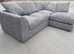 **Brand New Spacious Corner Seating - 3 & 2 Seater Sofa with Footstool**
