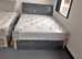 **Sleep in Luxury: Single, Double & Queen Size Storage Ottoman Bed with Comfortable Mattress**