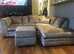 Bold Corner Sofa Setup - 3 & 2 Seater  with Footstool